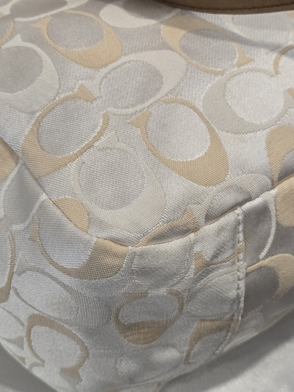 Coach Gallery East West Signature Canvas Tote With Hang Tag - Picture 9 of 15